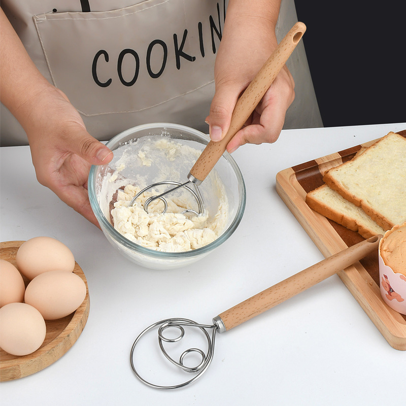 10-Inch Stainless Steel Dough  - огляд і ціна Danish Pancake Pan
