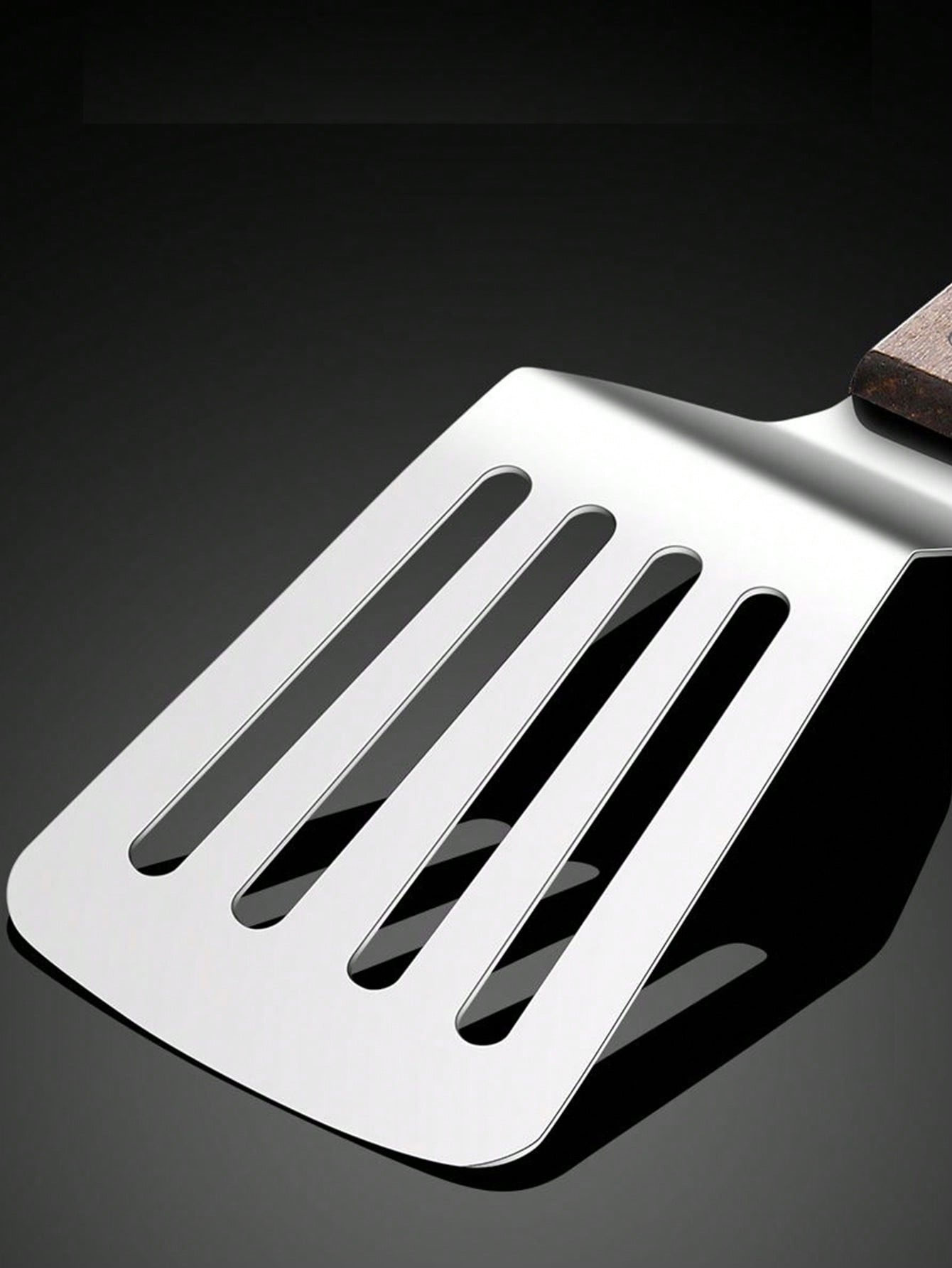 Teppanyaki Spatula, Stainless  - огляд і ціна Okonomiyaki Spatula