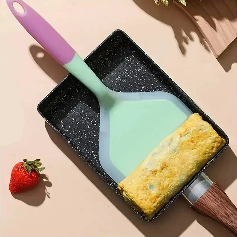 Random Color Pancake Spatula S - огляд і ціна Okonomiyaki Spatula
