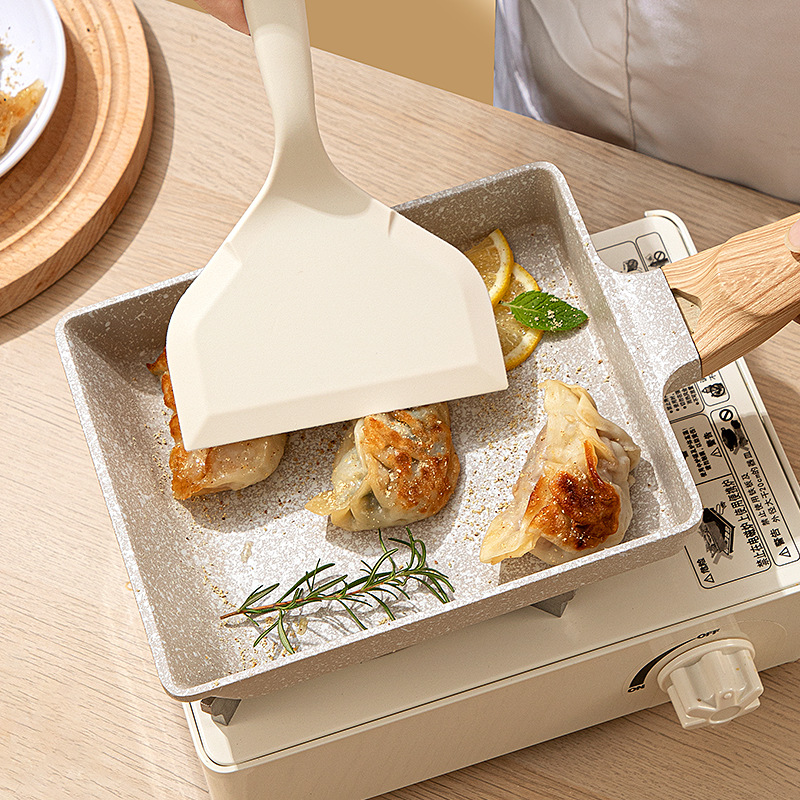 1pc Silicone Heat Resistant Sp - огляд і ціна Okonomiyaki Spatula