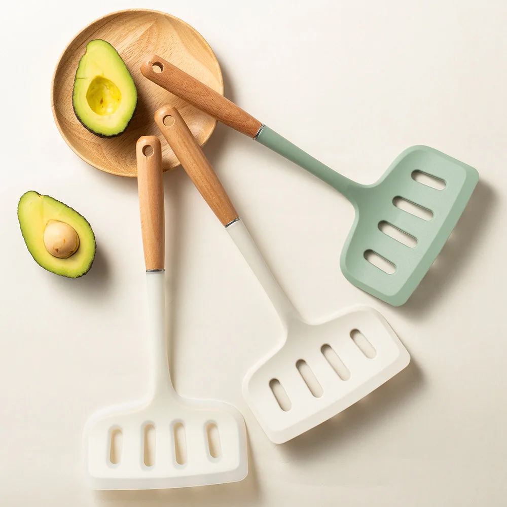 1Pcs Silicone Spatula Wide Mou - огляд і ціна Okonomiyaki Spatula