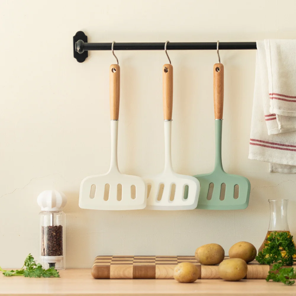 1Pcs Silicone Spatula Wide Mou - огляд і ціна Okonomiyaki Spatula