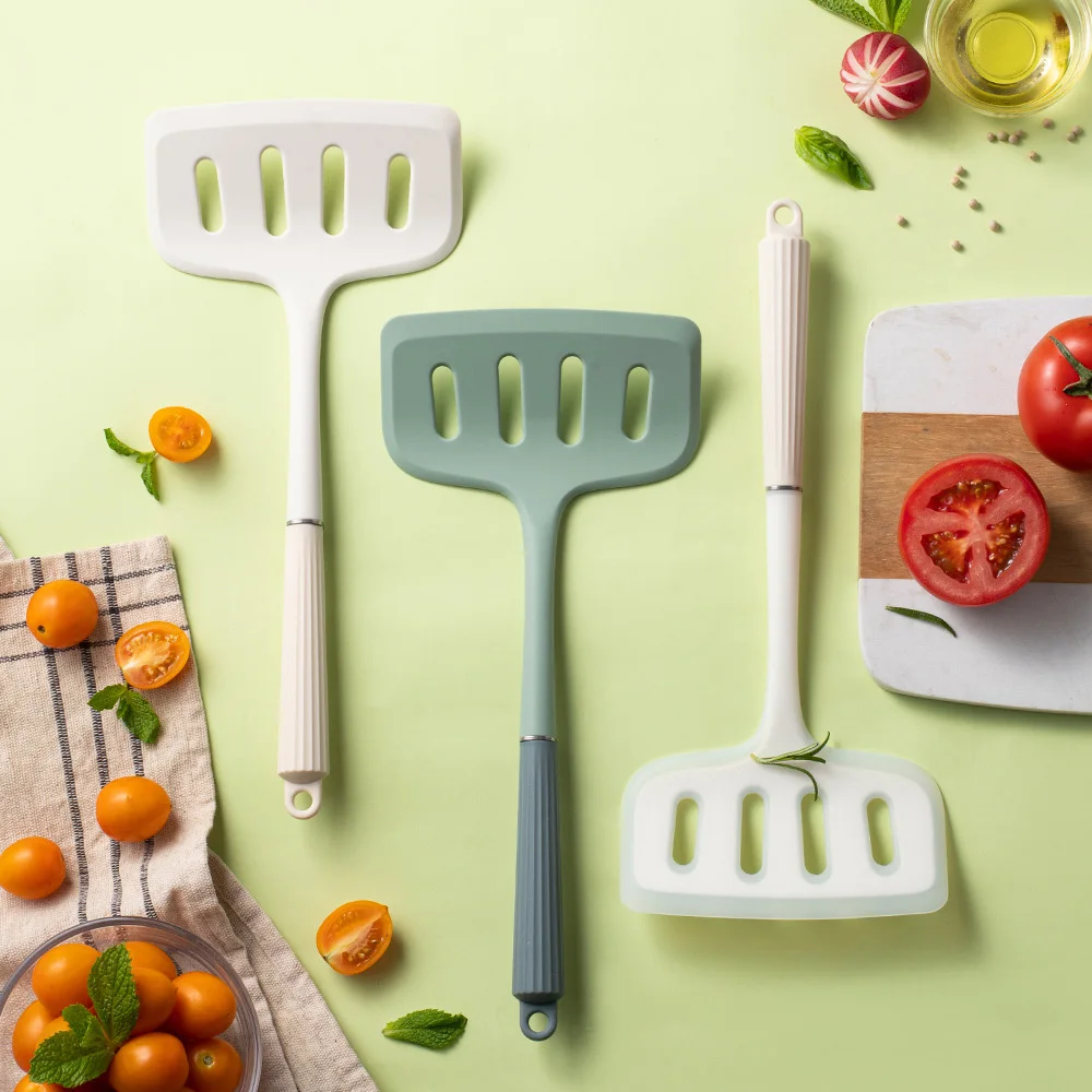 1Pcs Silicone Spatula Wide Mou - огляд і ціна Okonomiyaki Spatula