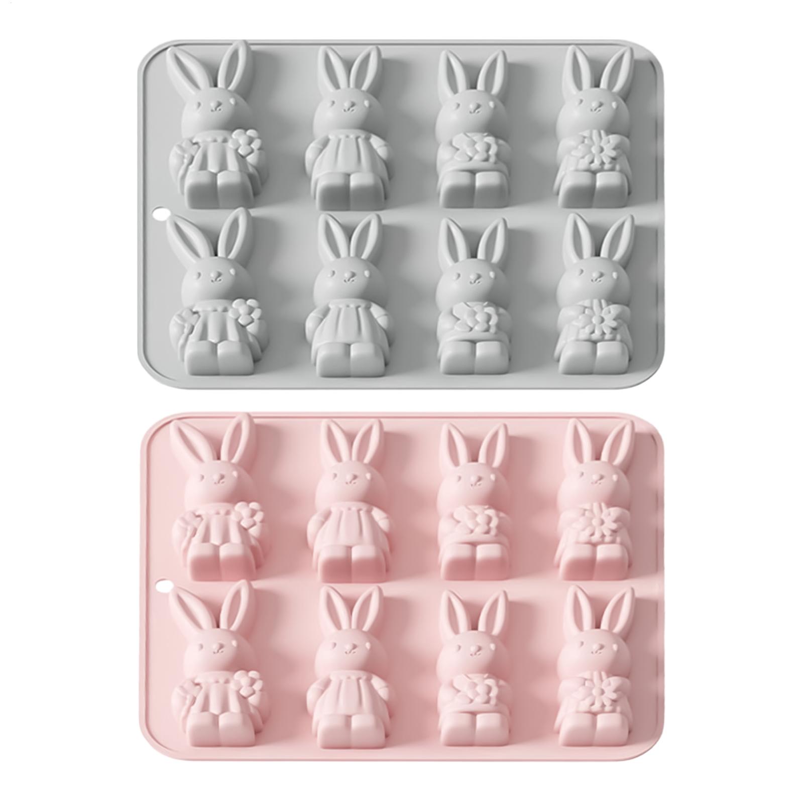 Creative Easter Bunny Silicone - огляд і ціна Bunny Cake Mold