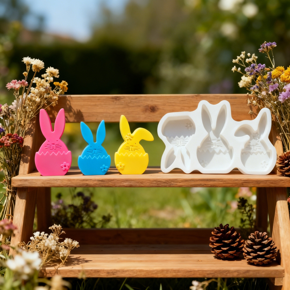 DIY Easter Decoration Resin Bu - огляд і ціна Bunny Cake Mold