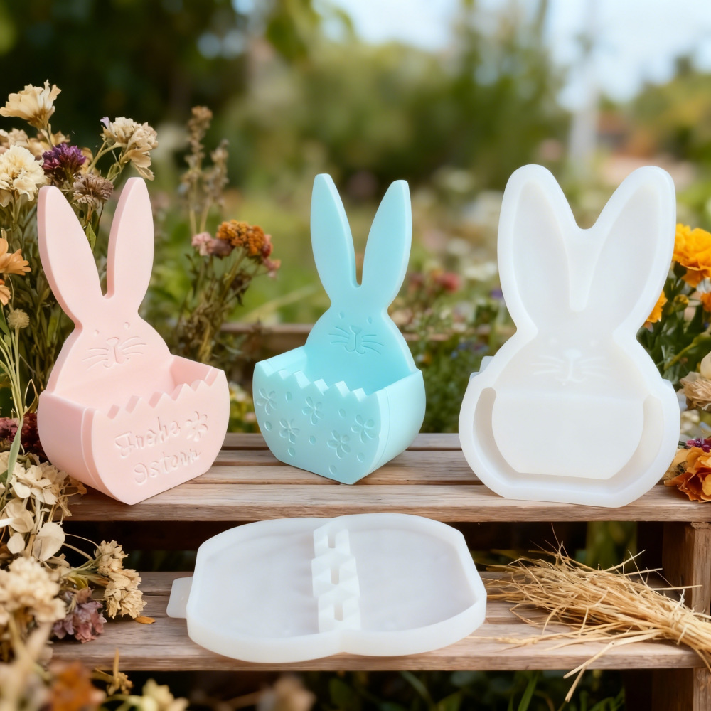 DIY Easter Decoration Resin Bu - огляд і ціна Bunny Cake Mold