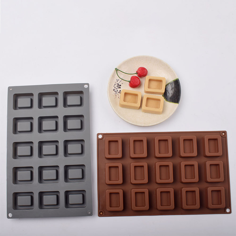 Square Donut Silicone Cake Mol - огляд і ціна Donut Mold Silicone